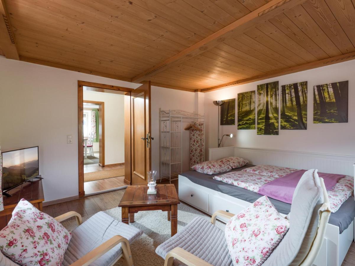 Ferienwohnung Neuheim ニーデラウ エクステリア 写真