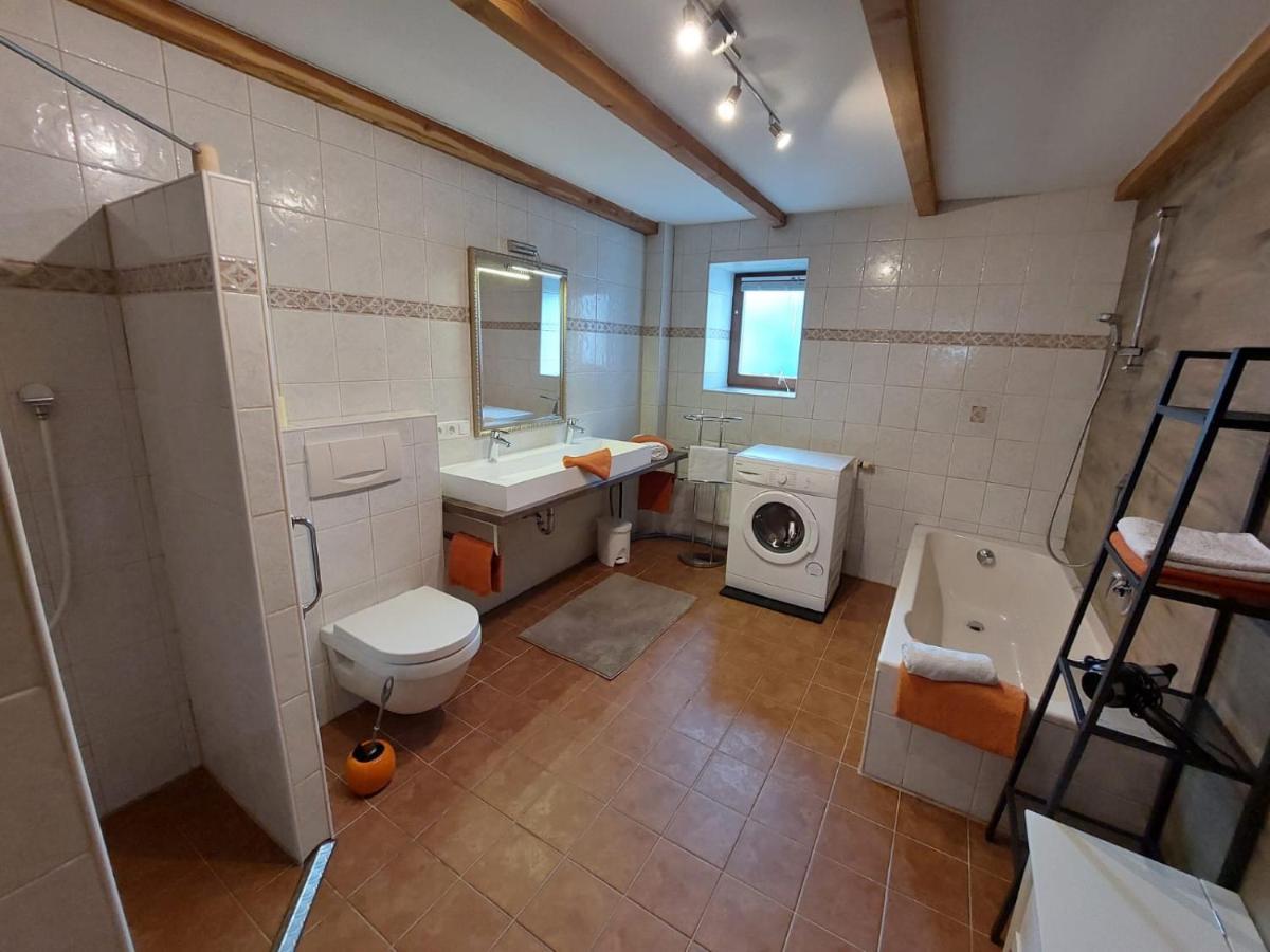 Ferienwohnung Neuheim ニーデラウ エクステリア 写真