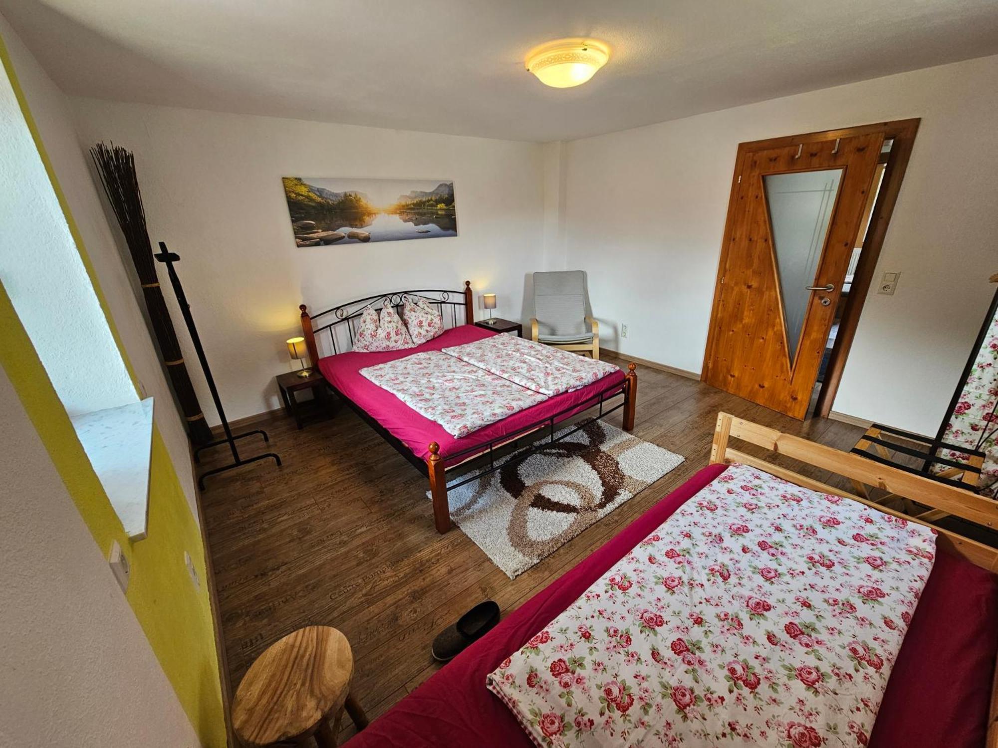 Ferienwohnung Neuheim ニーデラウ エクステリア 写真
