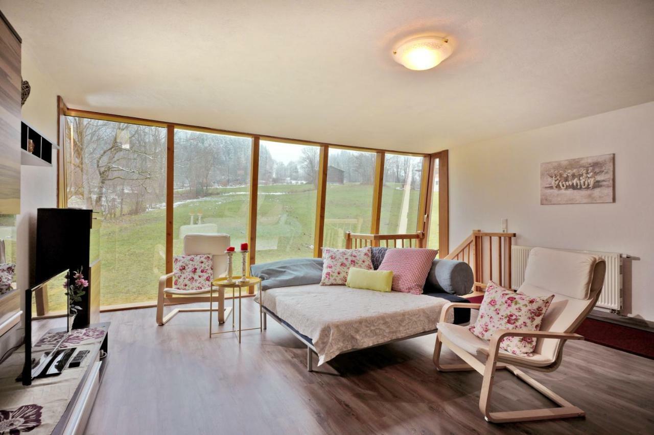 Ferienwohnung Neuheim ニーデラウ エクステリア 写真