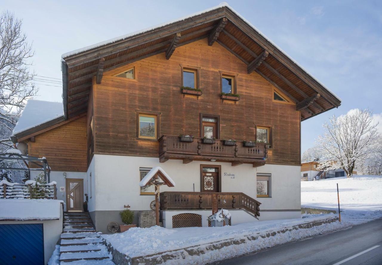 Ferienwohnung Neuheim ニーデラウ エクステリア 写真