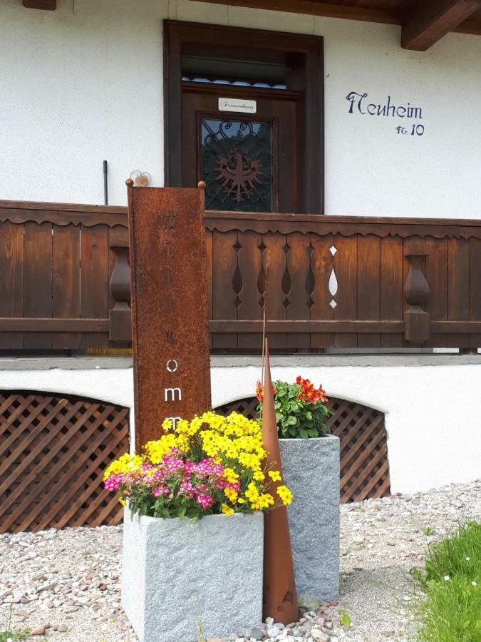 Ferienwohnung Neuheim ニーデラウ エクステリア 写真