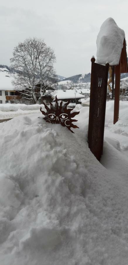 Ferienwohnung Neuheim ニーデラウ エクステリア 写真