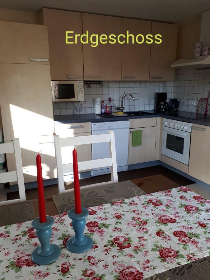 Ferienwohnung Neuheim ニーデラウ エクステリア 写真
